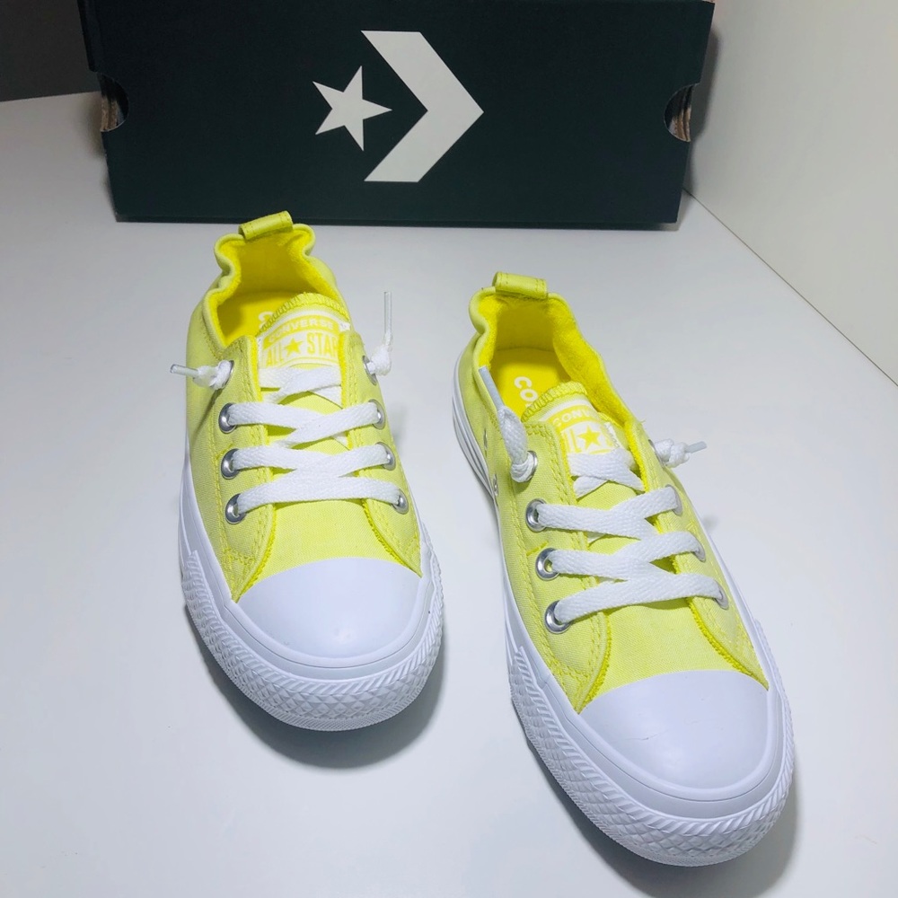 Converse Ctas Shoreline Slip Fresh Yellow/White - Picture 7 of 8